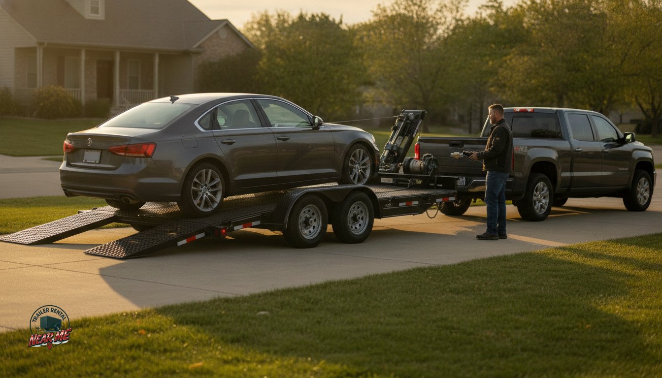 DIY Car Transport in Omaha: The 2026 Guide to Hauling Your Own Vehicle