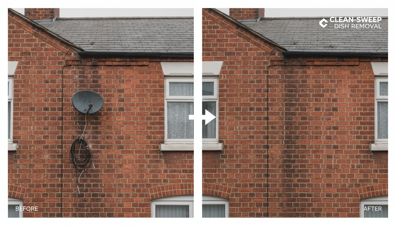 DIY Dish Removal Risks: Why Removing Your Own Satellite Dish is a Legacy Liability