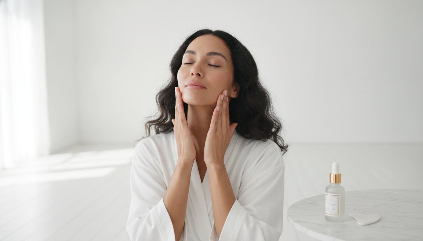 DIY Lymphatic Drainage Facial: Somatic Guide to Glow