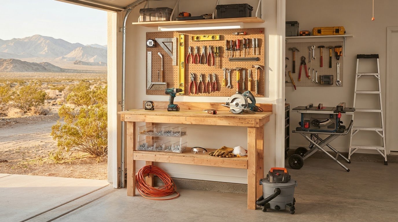 DIY Project Tool List for Pahrump: What to Gather or Rent