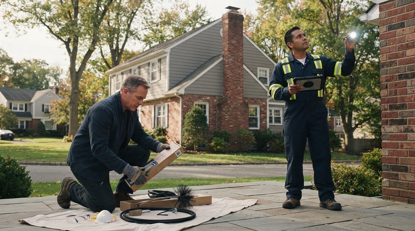 DIY vs. Professional Chimney Sweep Cost: What Homeowners Should Compare in 2026