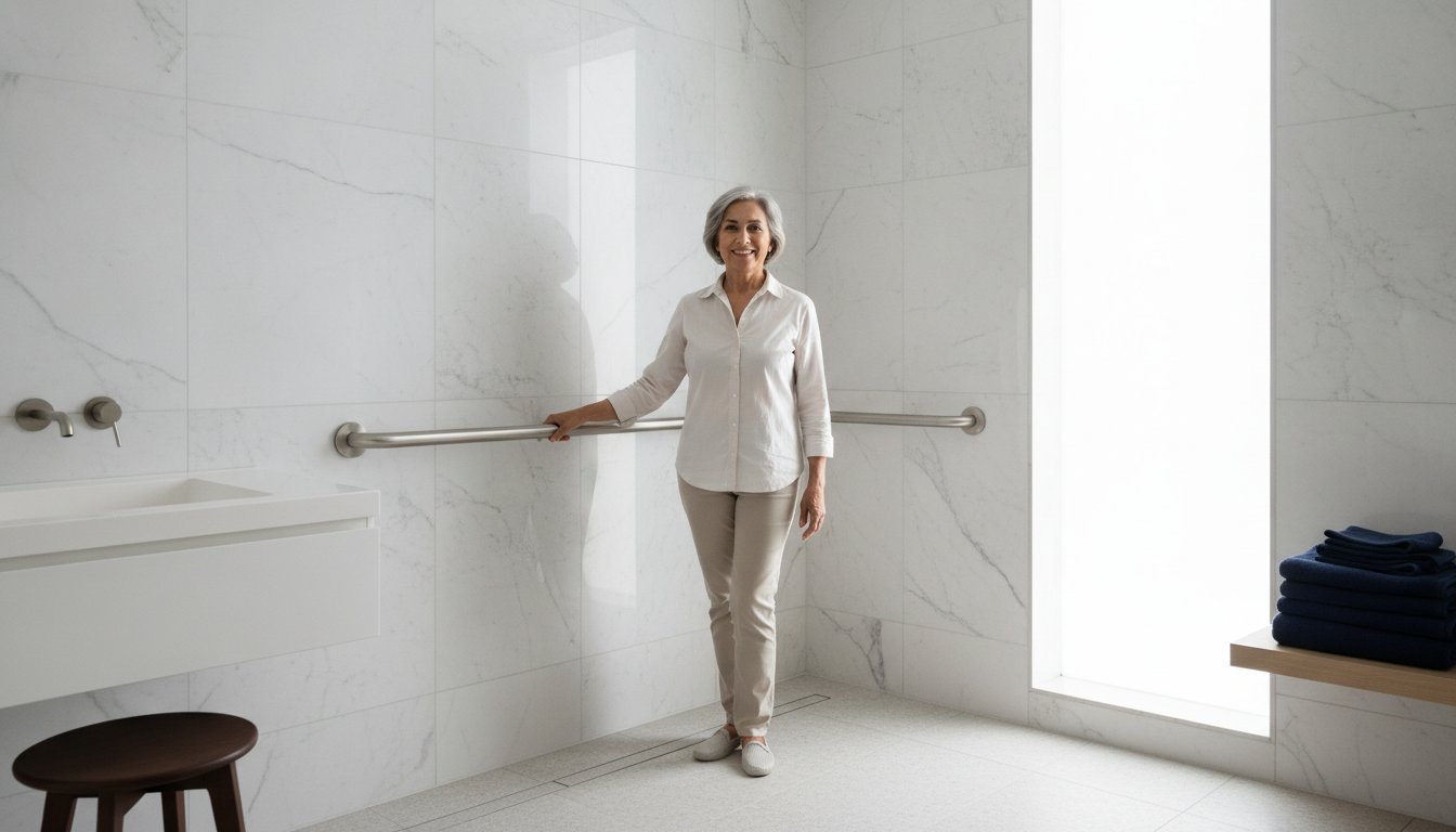 DIY vs. Professional Grab Bar Installation: Making the Safe Choice for Your Home