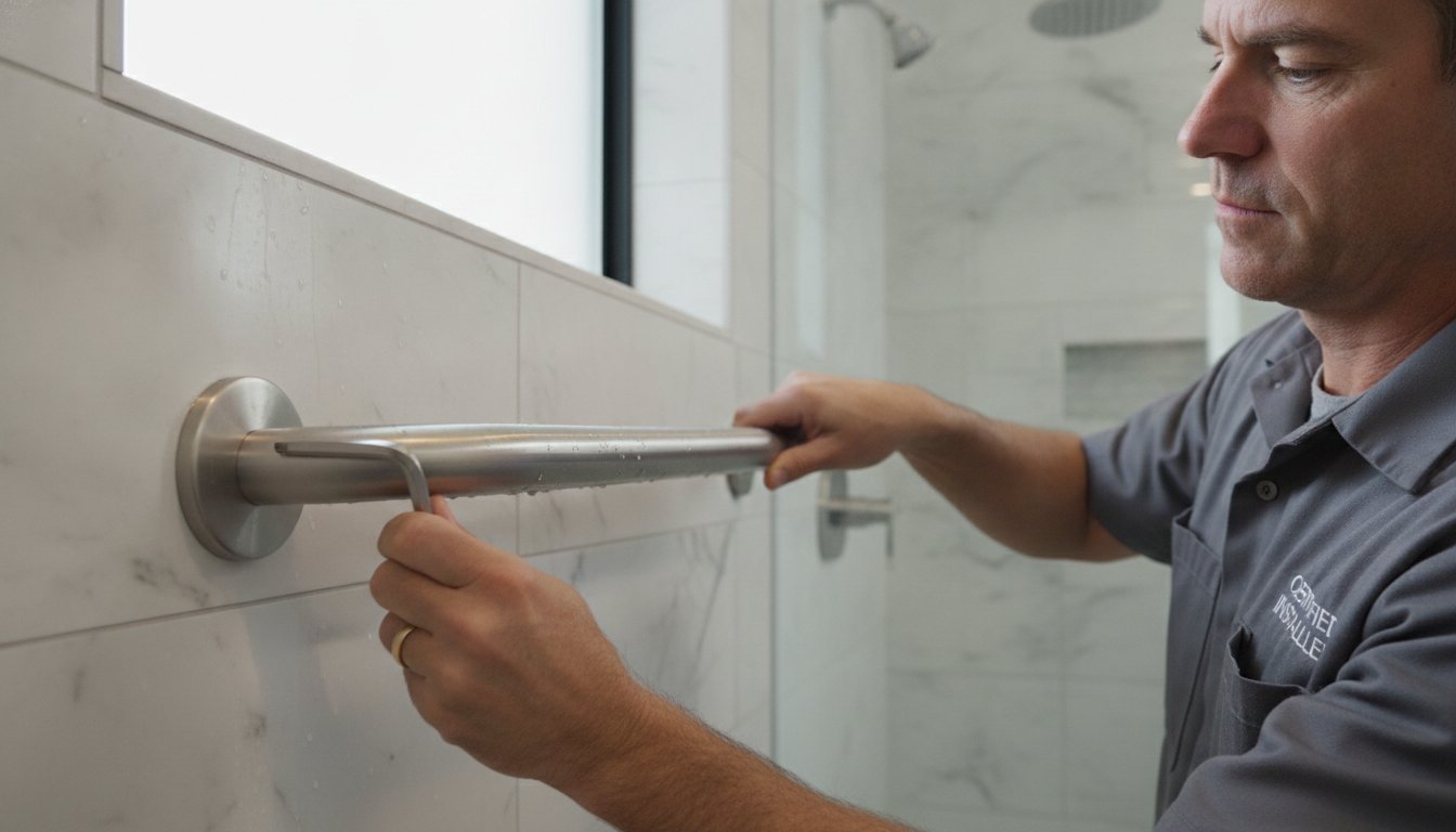 DIY vs. Professional Grab Bar Installation: Which is Safer for Your Home?