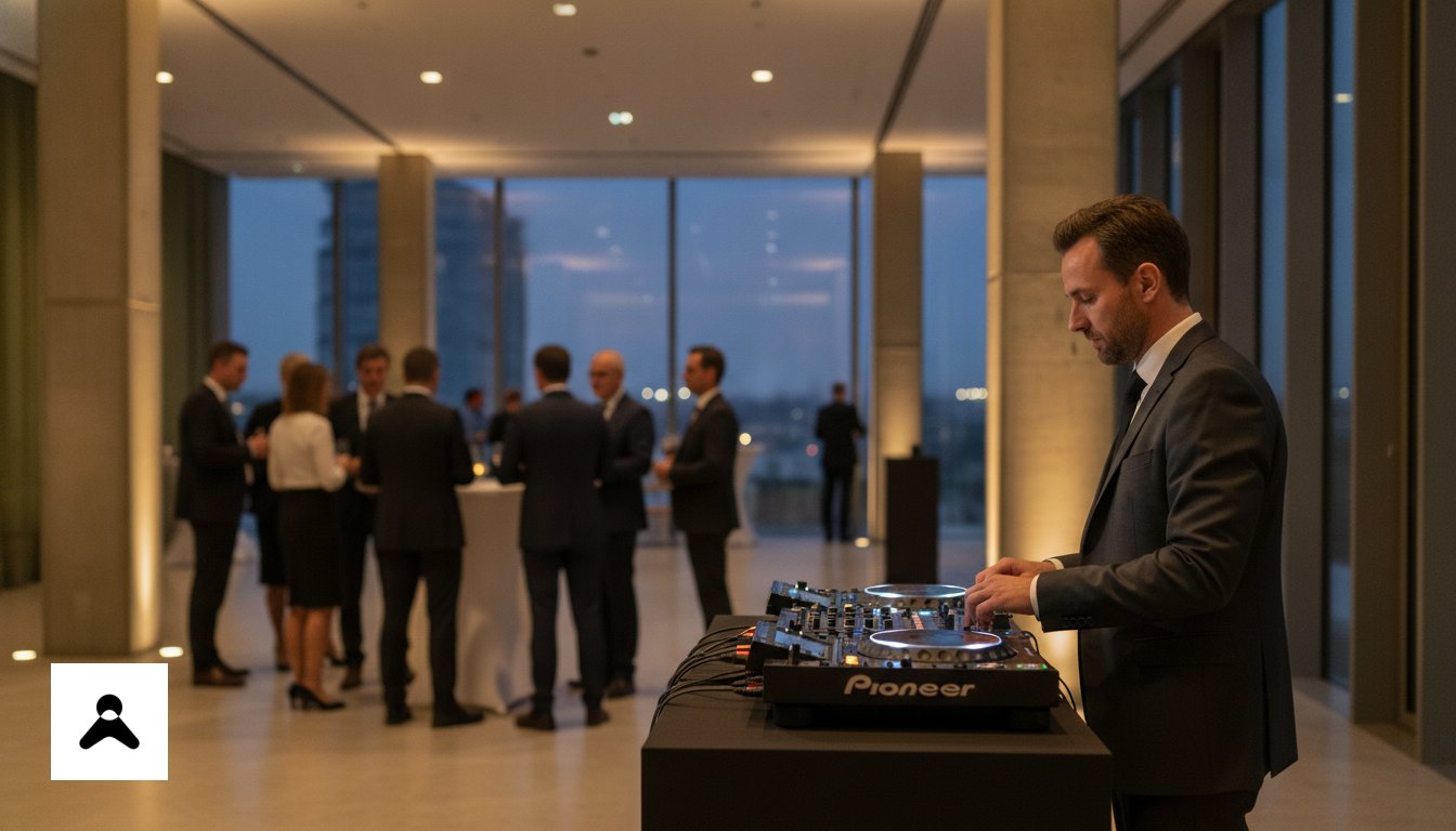 DJ für Firmenfeier mieten 2026: Stressfrei zum perfekten Sound zum Festpreis