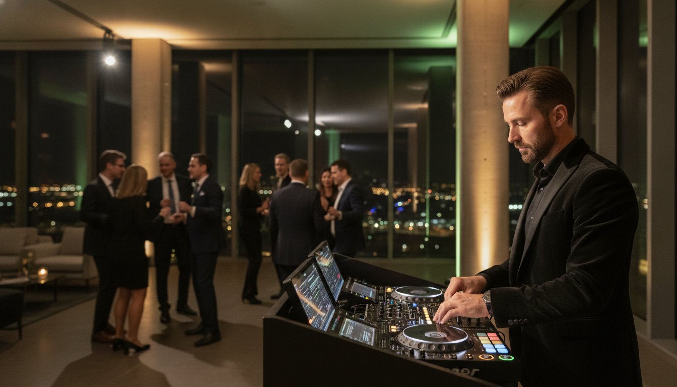 DJ für Weihnachtsfeier mieten 2026: Dein Guide für die perfekte Firmenparty