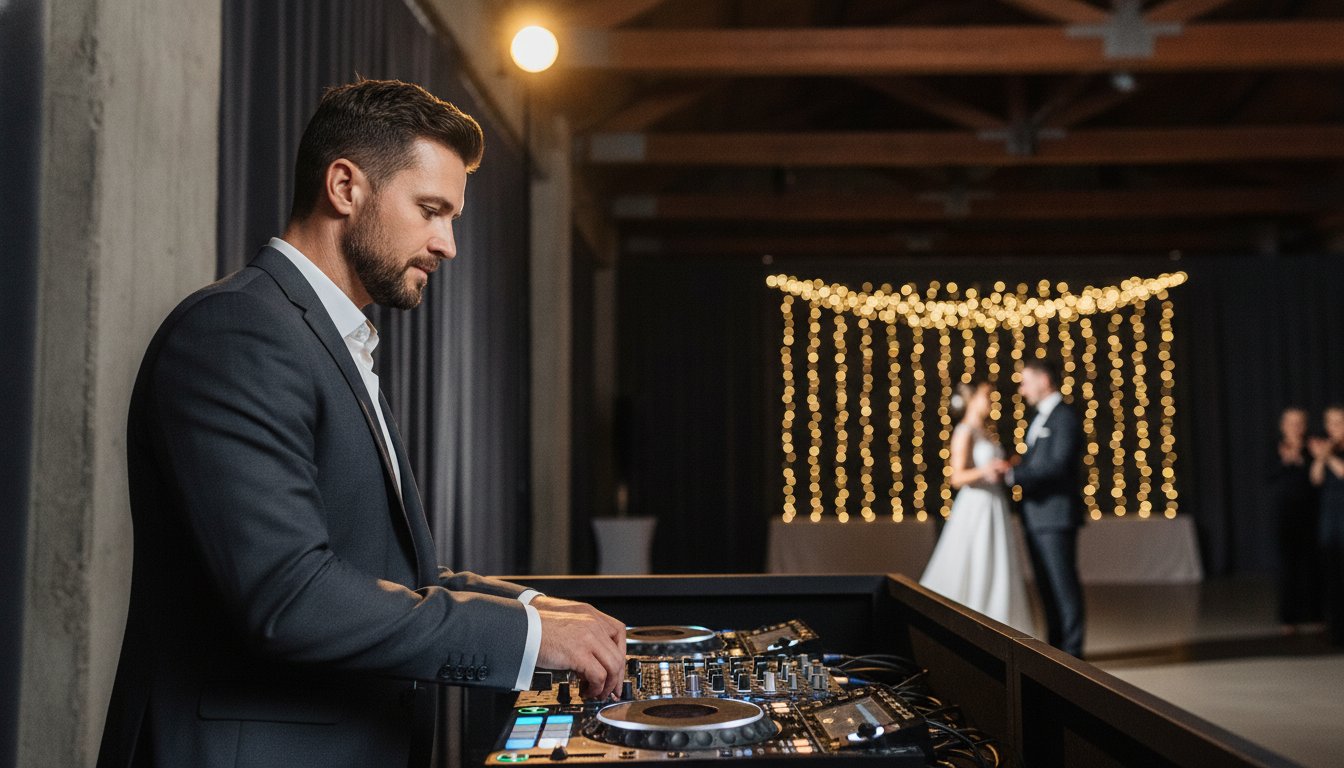 DJ Kosten Hochzeit 2026: Was kostet ein Profi wirklich?