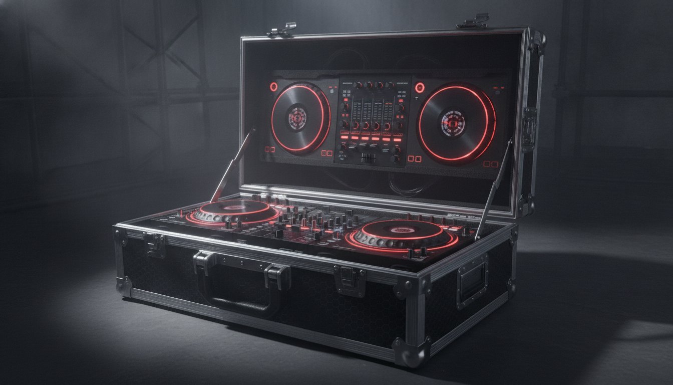 DJ Workstation Cases: Engineering Professional Mobile Command Centers