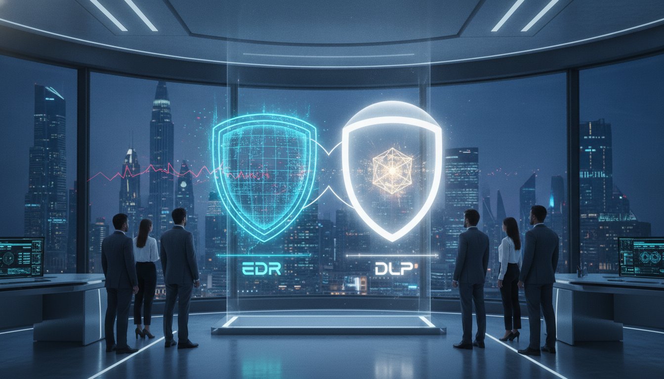 DLP vs EDR: A Strategic 2026 Comparison for Enterprise Data Resilience
