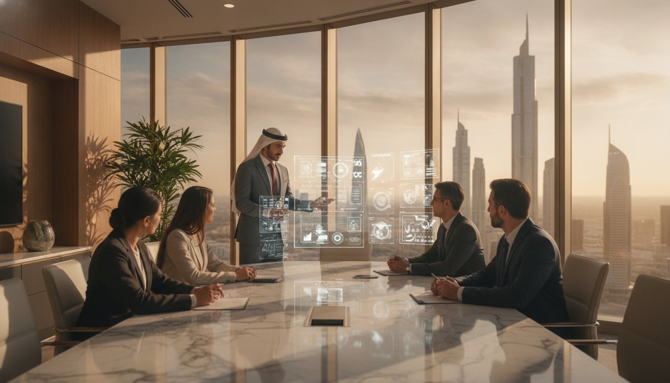 دليل تسويق الشركات الصغيرة والمتوسطة في الإمارات لعام 2026: استراتيجيات النمو الرقمي