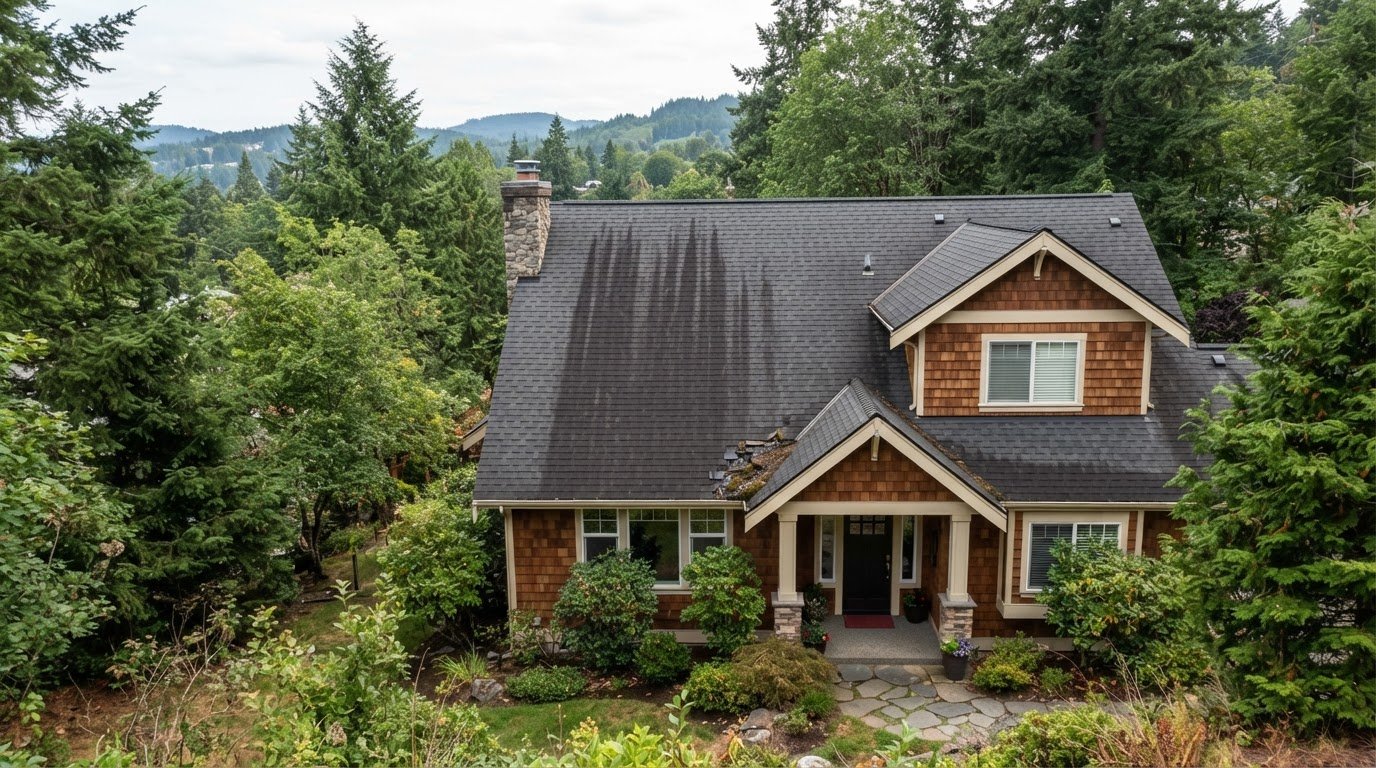Do Black Streaks Damage Roof Shingles? Causes, Risks, and Safe Removal