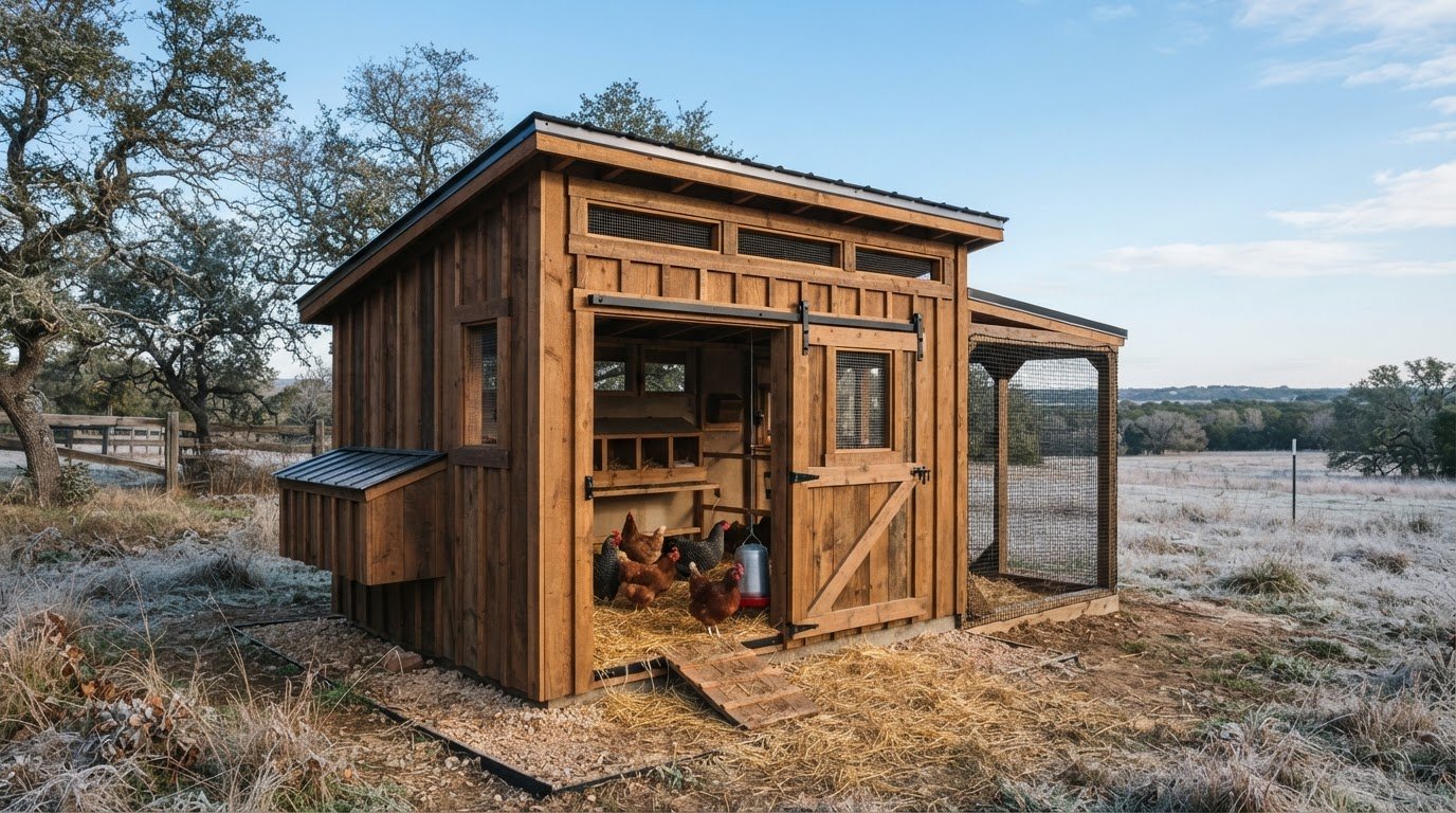 Do Chickens Need Heat in a Texas Winter? Complete Guide