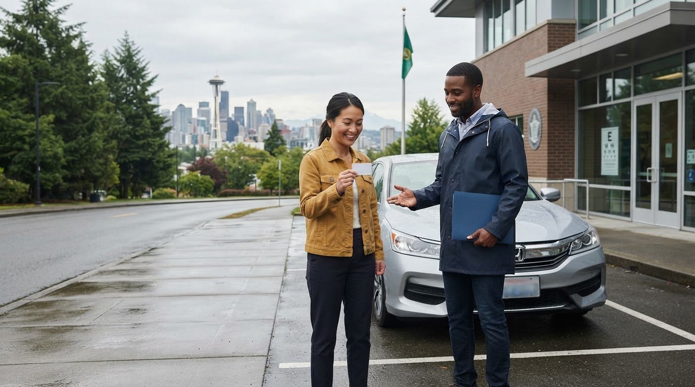 Do I Have to Retake the Driving Test If I Move to Washington?