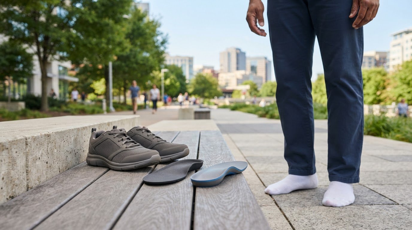 Do I Need Orthotics for Flat Feet? What the Evidence Shows