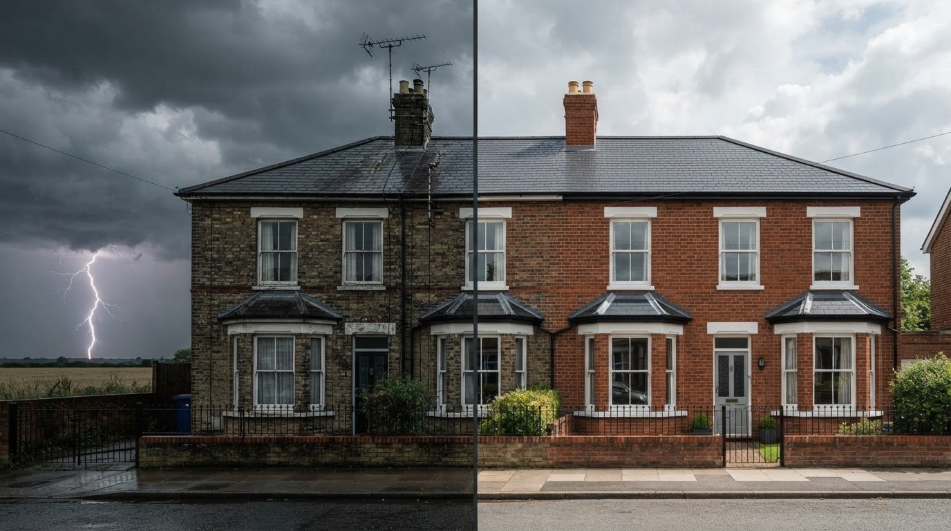 Do Old Aerials Attract Lightning? The Facts for UK Homeowners