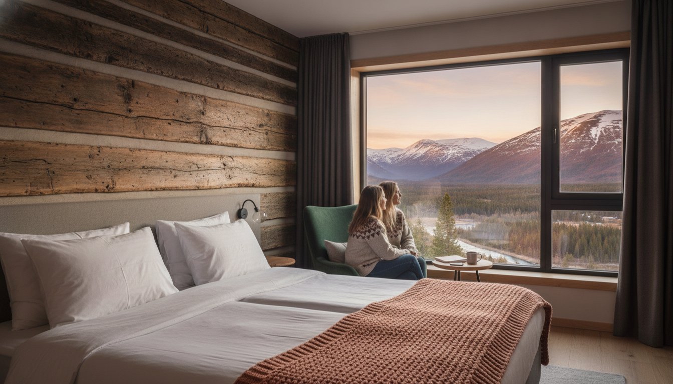 Dobbeltrom i Haltdalen: Opplev historisk sjarm og fjellro