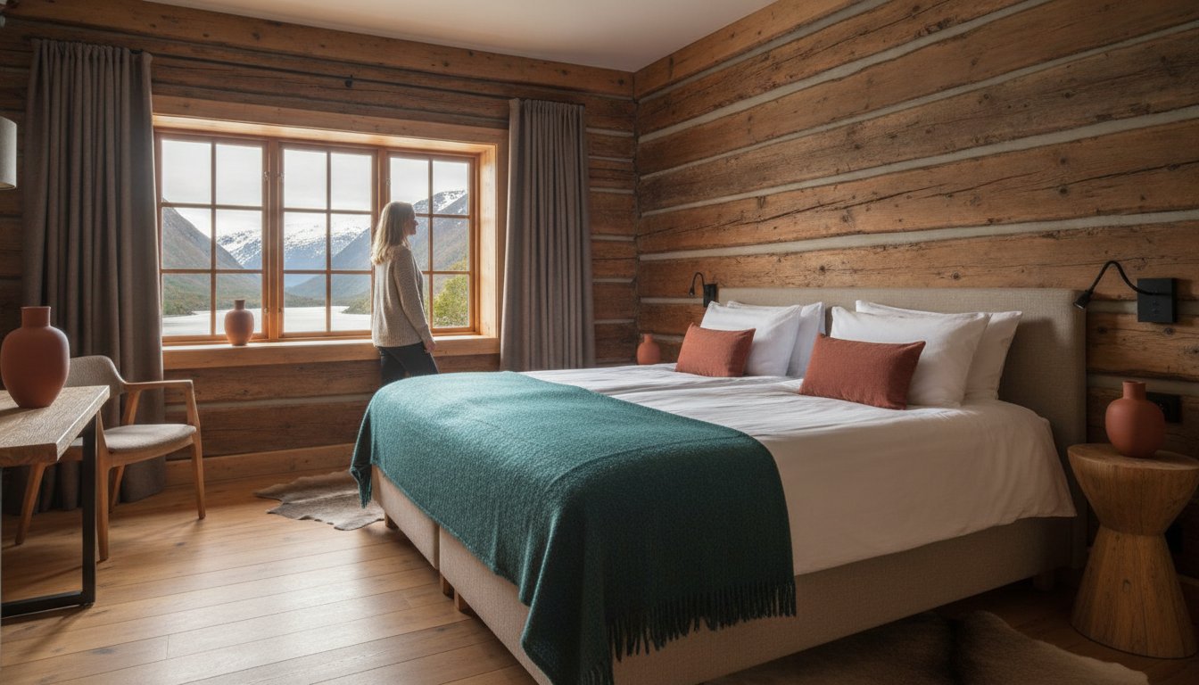Dobbeltrom i Haltdalen: Opplev historisk sjarm på Nordpå Fjellhotell