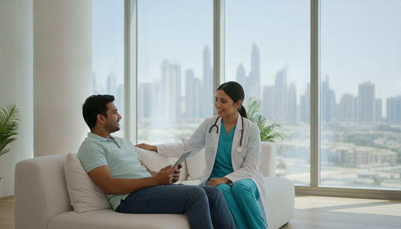 Doctor Home Visit Dubai: Clinical Care Delivered to Your Doorstep
