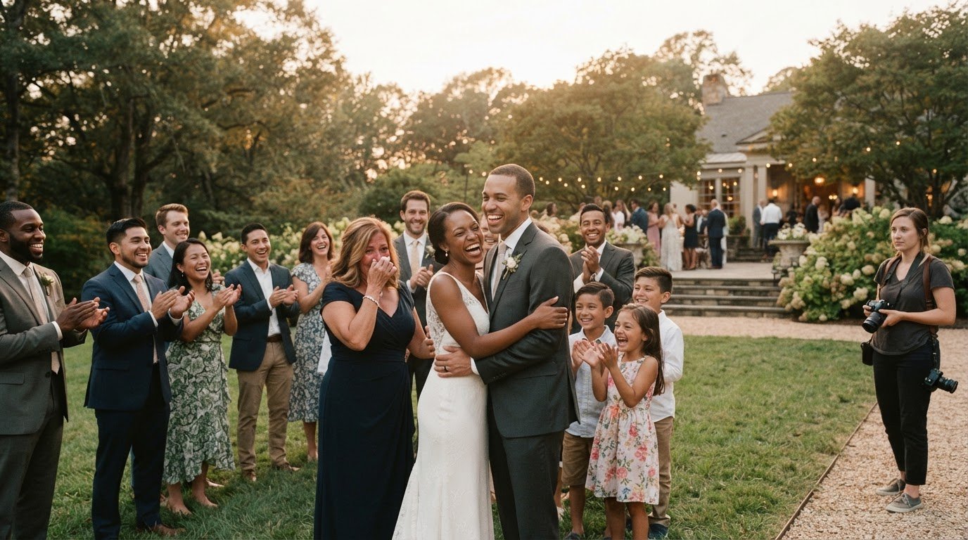 Documentary Style Wedding Photography: A Guide to Genuine Wedding-Day Moments