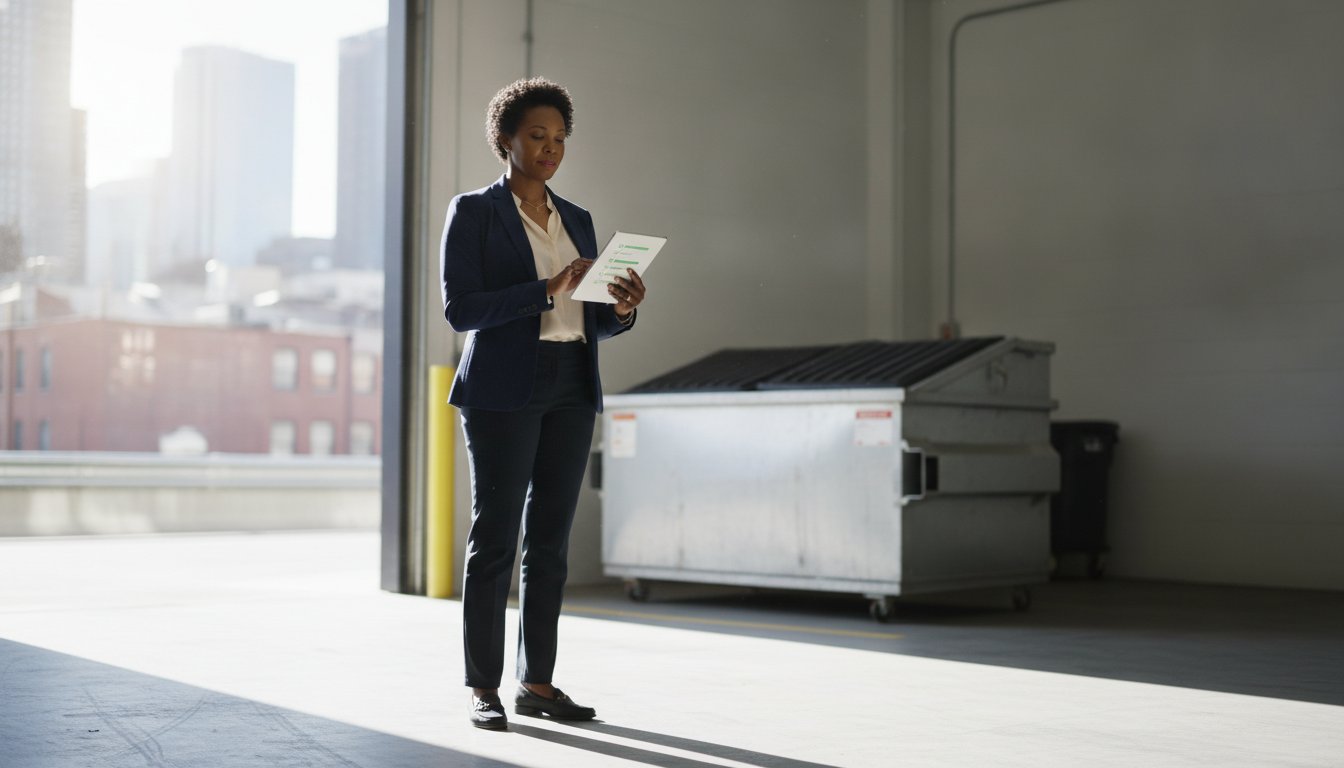 Documentation for Commercial Waste Disposal: A Complete Compliance Checklist
