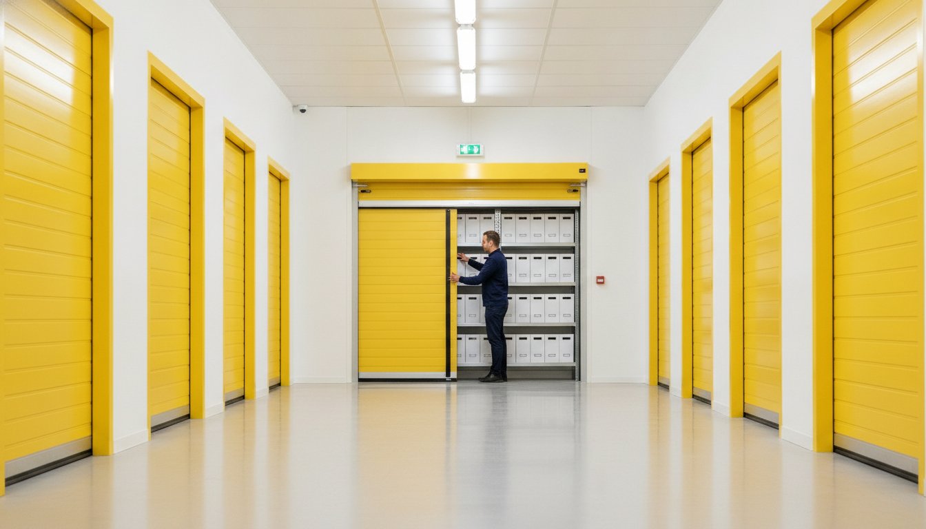 Documentenopslag Amsterdam: Een technische gids voor archiefbeheer