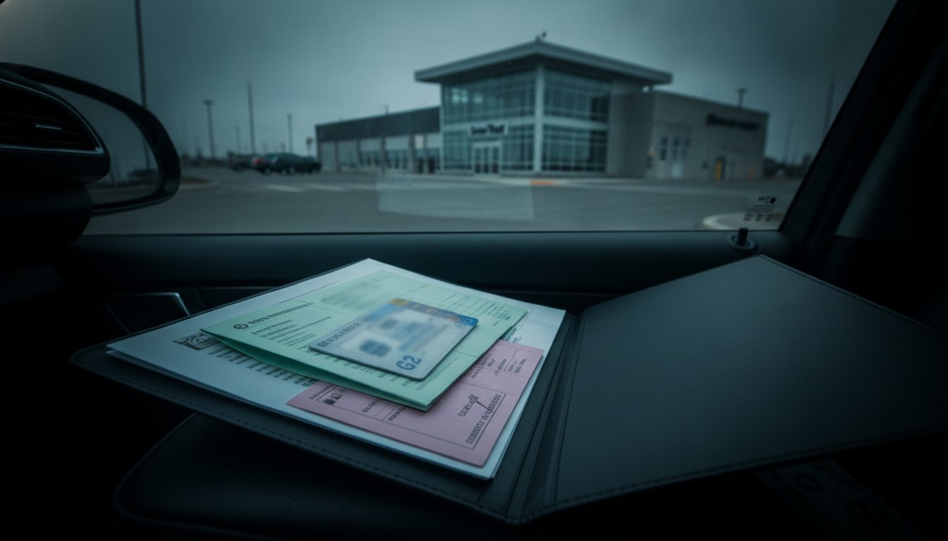 Documents for G Test Appointment: Your 2026 Ontario Checklist