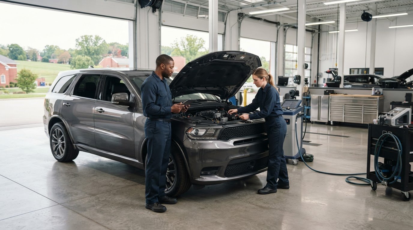 Dodge Auto Service Center Near Delaware, OH: What to Expect from Mopar Service