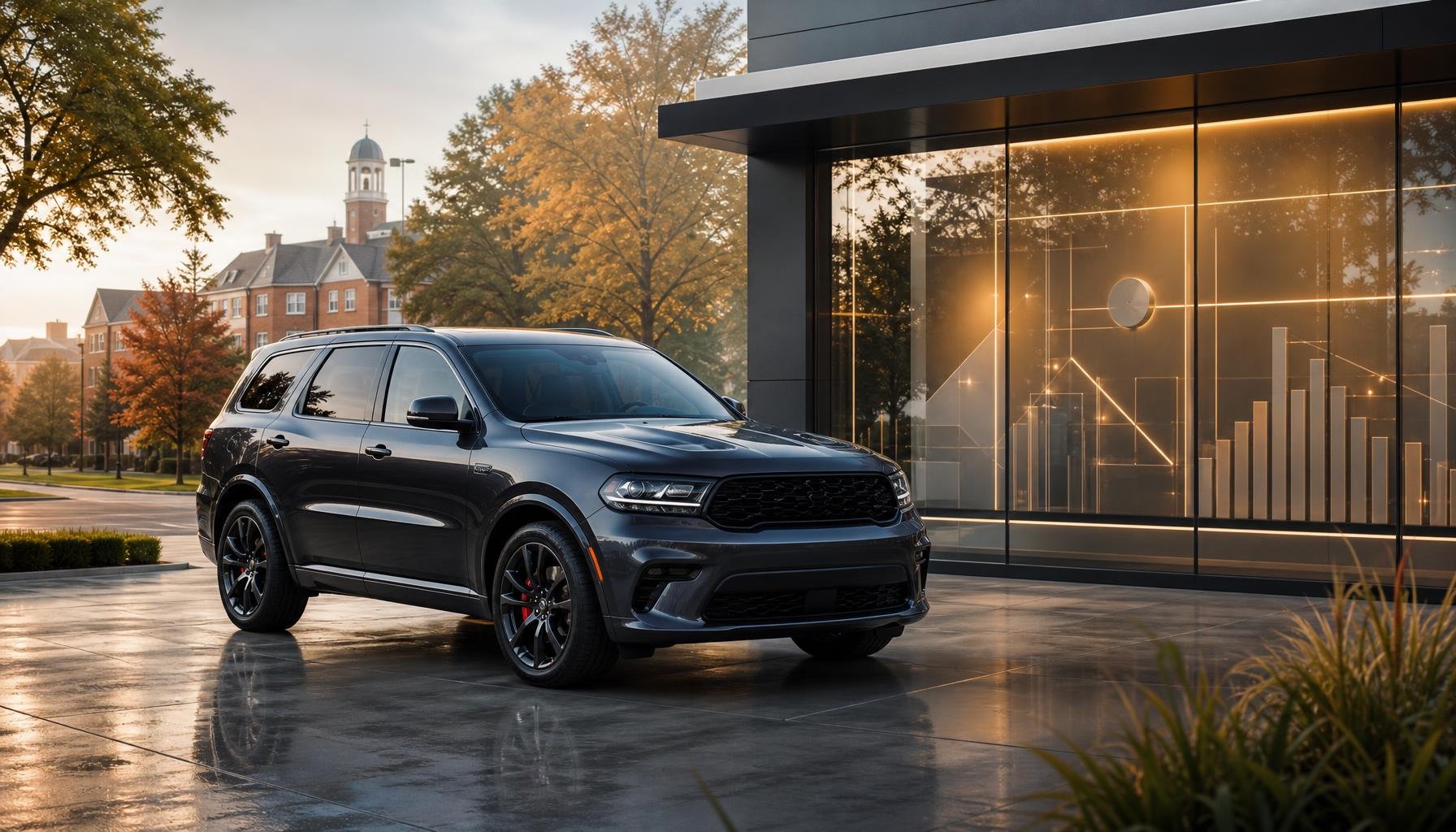 Dodge Durango Financing in Hilliard, OH: Your 2026 Buying Guide