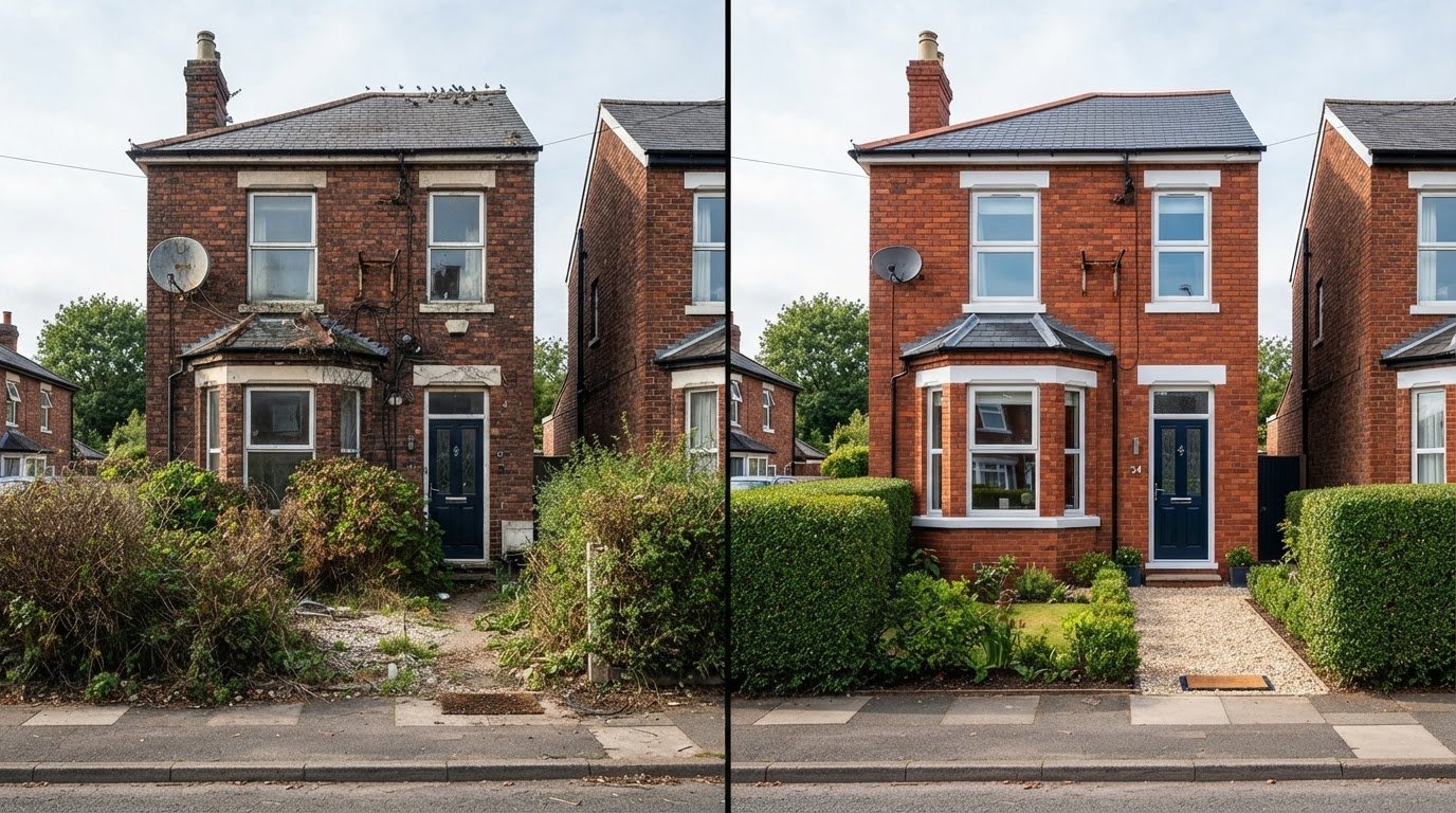 Does a Messy Exterior Put Buyers Off? What UK Sellers Should Know