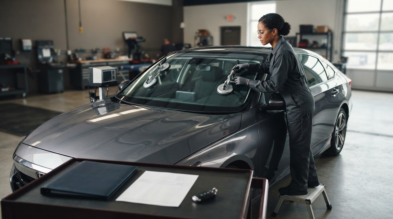 Does a Replaced Windshield Lower Car Value? What Owners Should Know