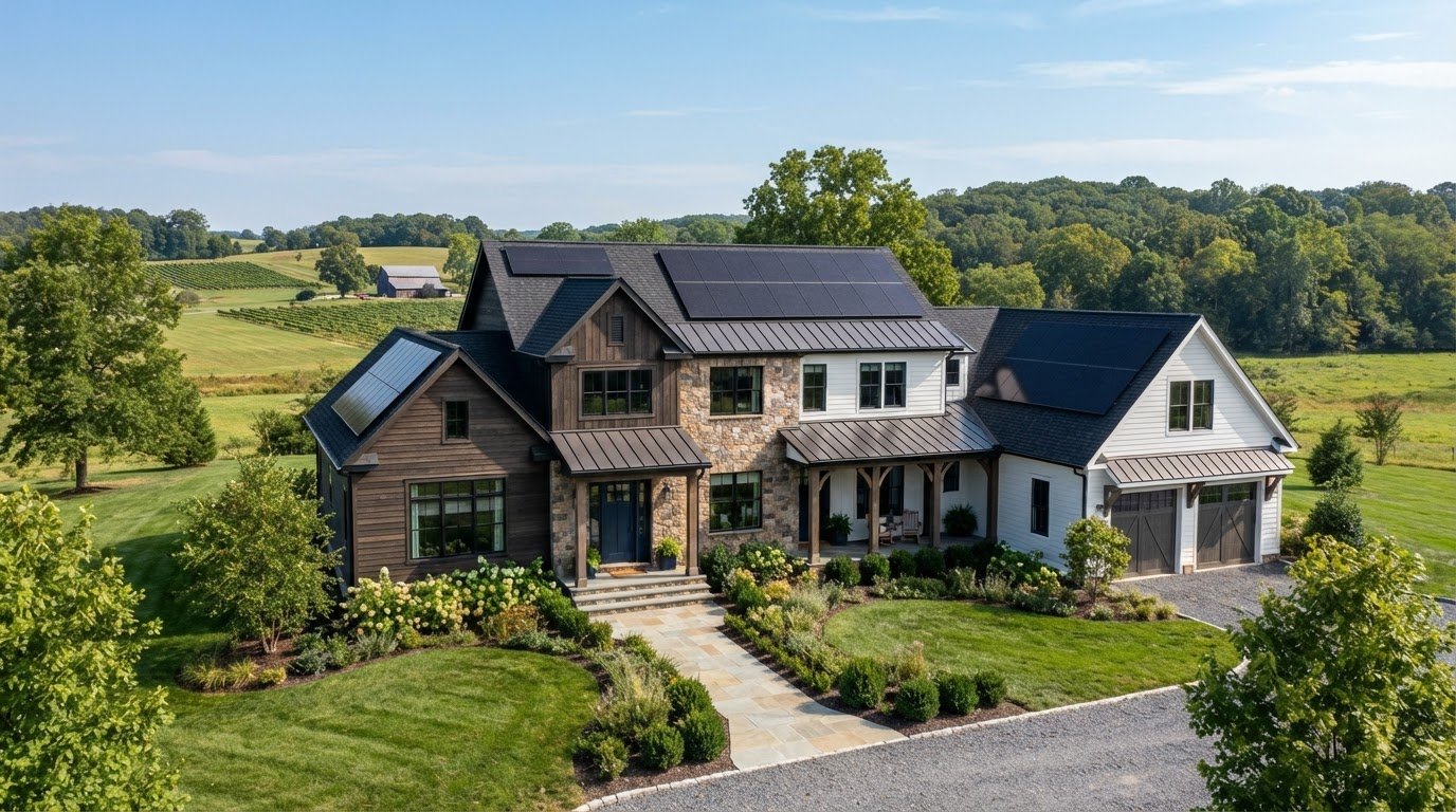 Does Having Solar Panels Increase Home Value in Loudoun County?