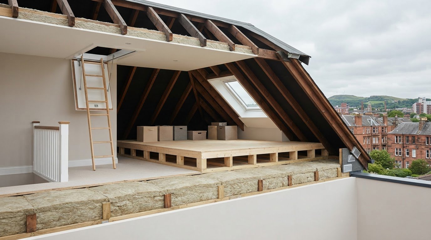 Does Loft Boarding Affect Insulation? The Facts for UK Homes