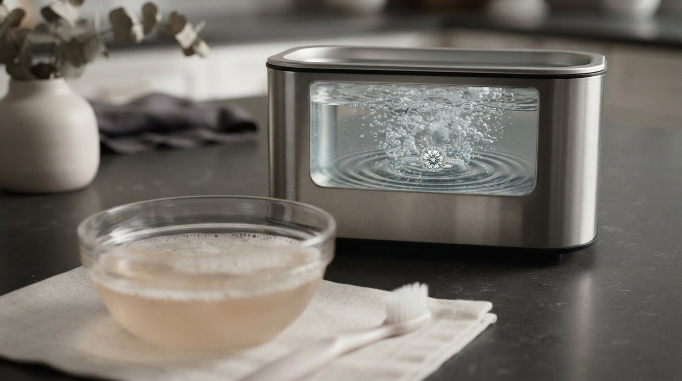 Does Ultrasonic Cleaning Damage Fracture-Filled Diamonds? Essential Care Guide