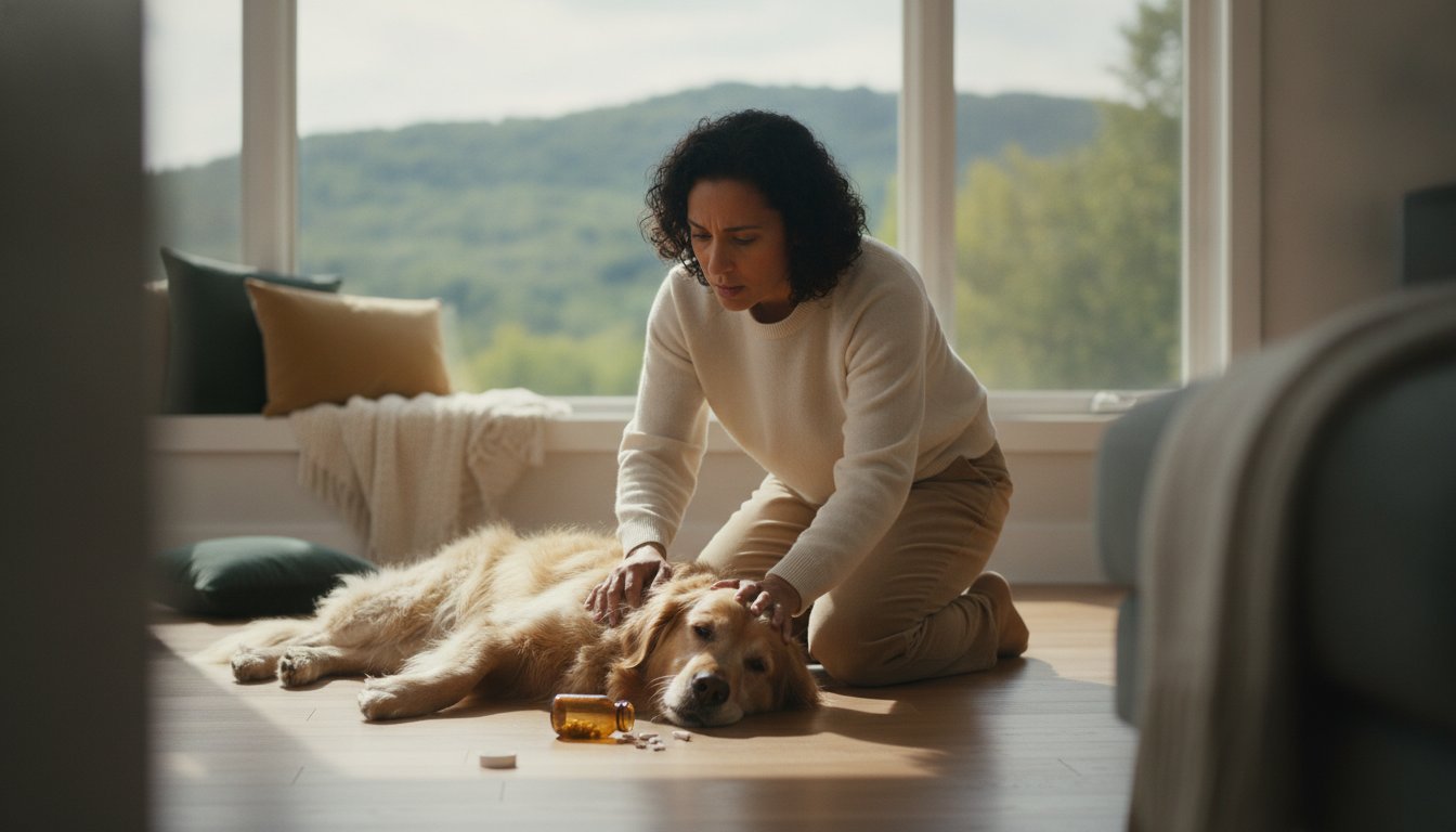 Dog Ate Something Toxic? Your Emergency Action Checklist for Sullivan County Owners