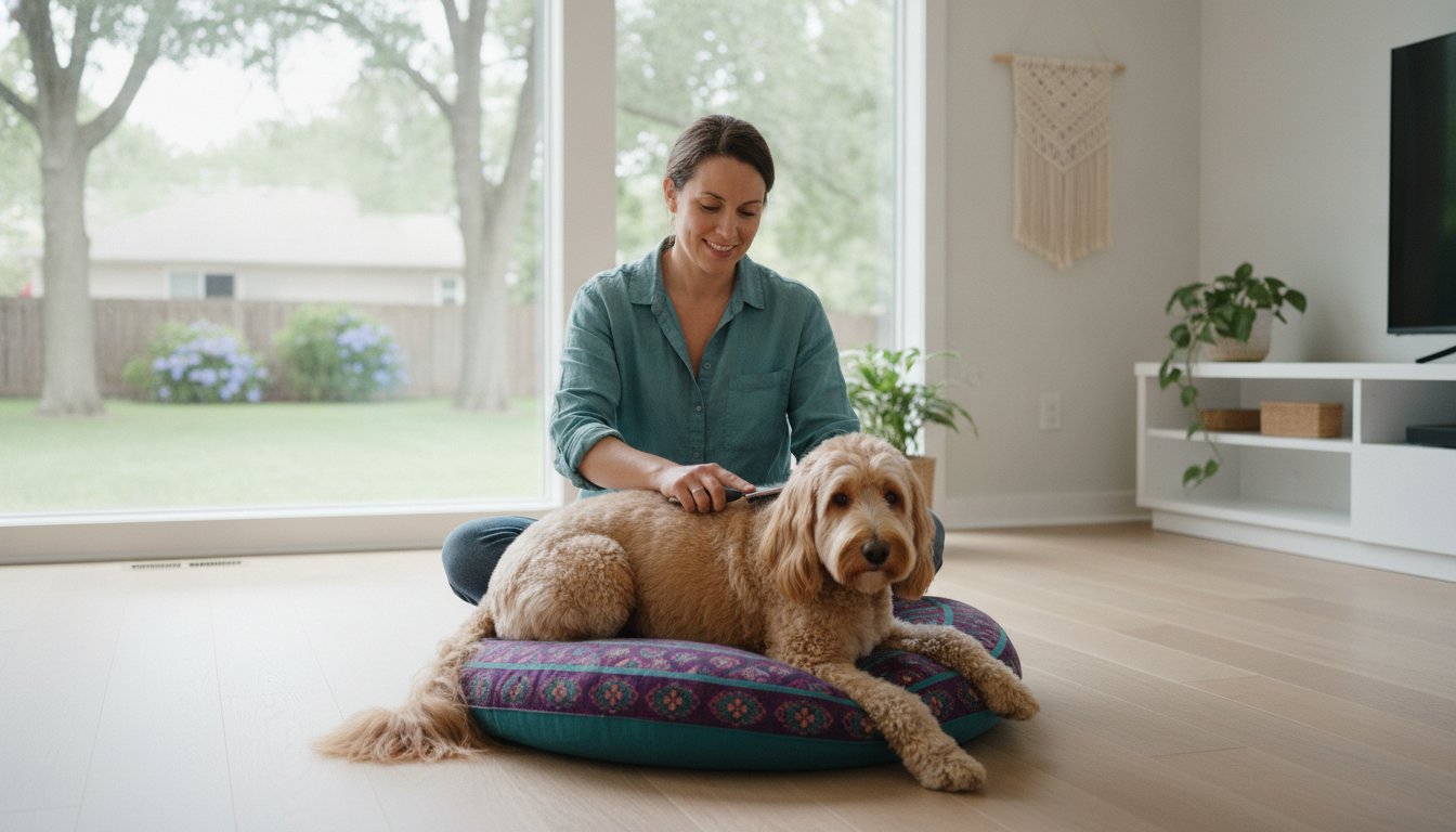 Dog Coat Maintenance Tips in Lisle: A Holistic Guide to a Healthy Glow