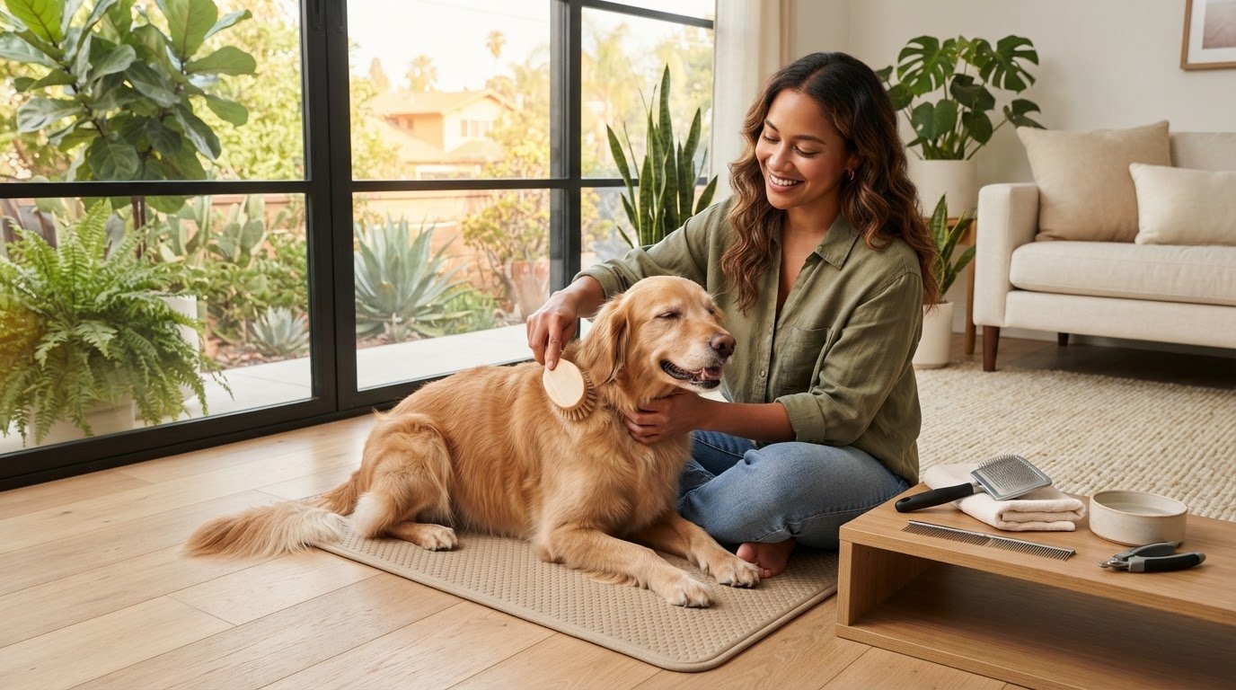 Dog Grooming at Home: A Calm, Safe Guide for Pet Owners