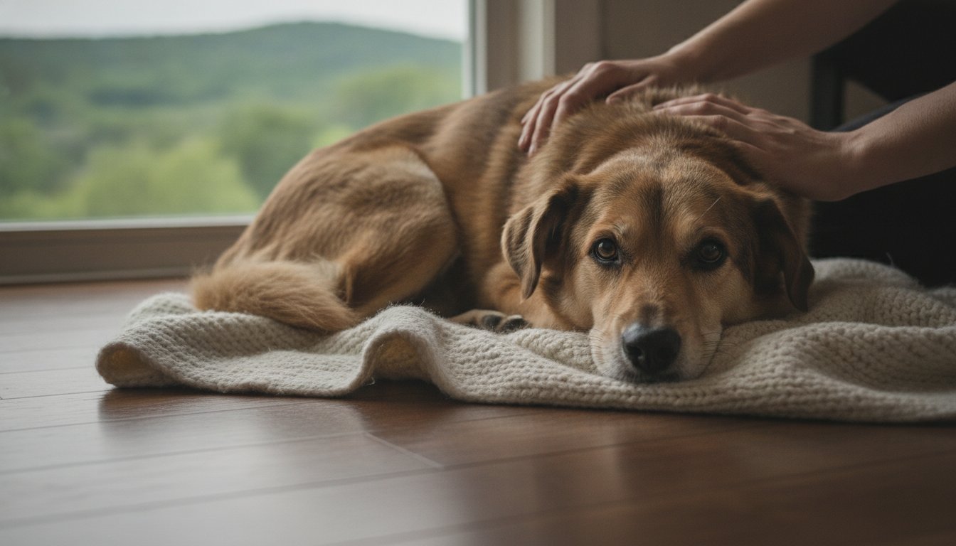 Dog Shaking and Lethargic: Sullivan County Pet Guide