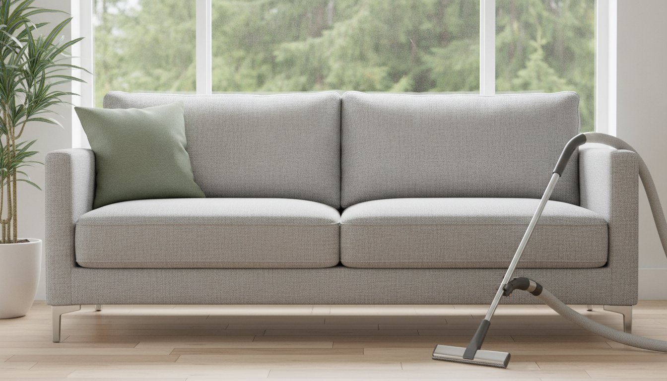 Dog Smell Removal from Couch in Federal Way: Professional Upholstery Deep Cleaning