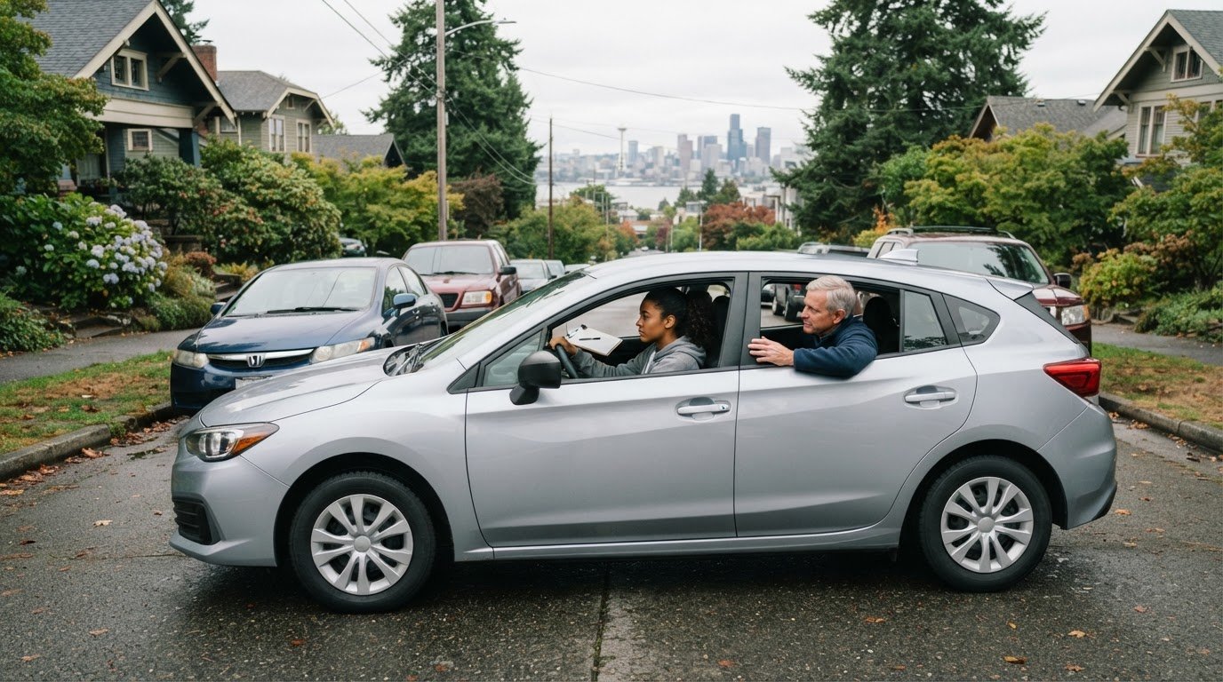 DOL Testing in West Seattle: How to Prepare for Your Washington Road Test