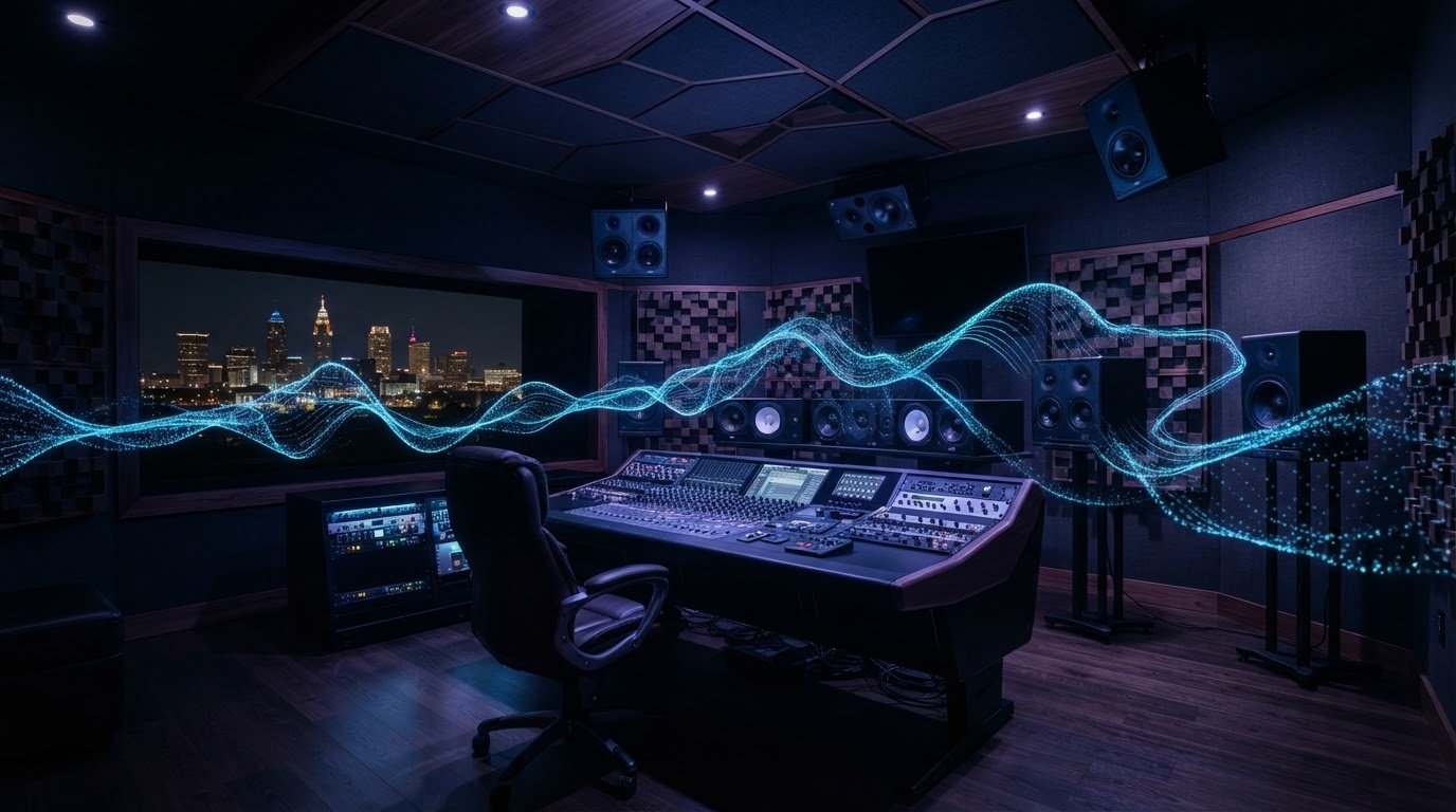 Dolby Atmos Mixing Studio in Cleveland: Find the Right Fit for Your Music