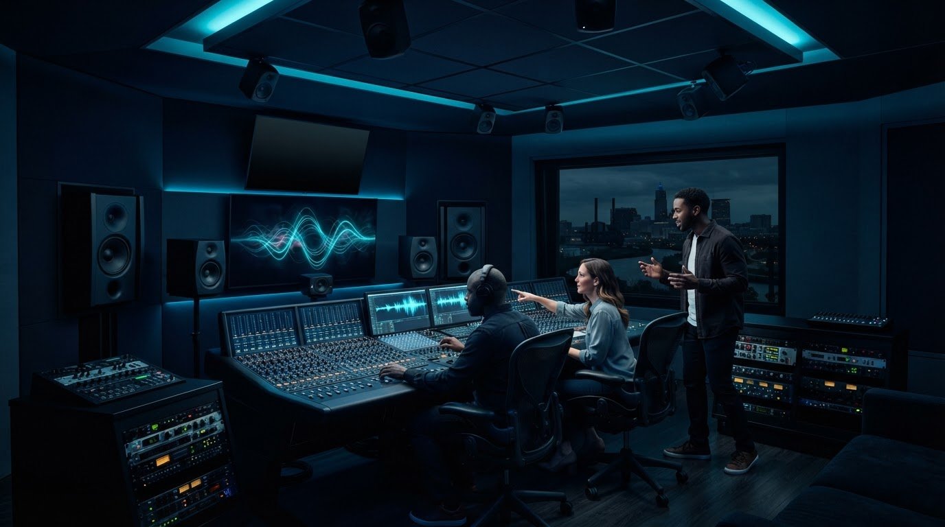 Dolby Atmos Mixing Studio in Cleveland: Find the Right Fit for Your Music