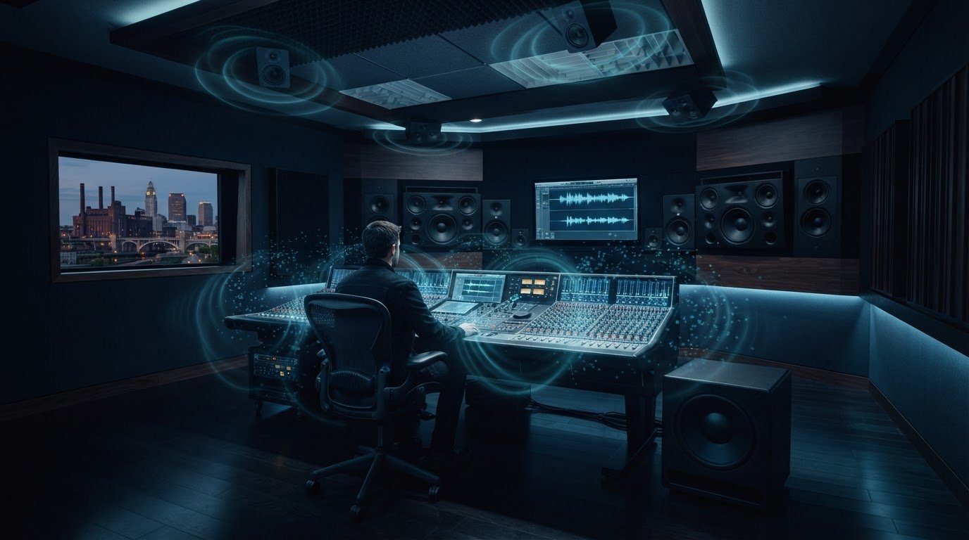 Dolby Atmos Mixing Studios in Cleveland and Nearby Options