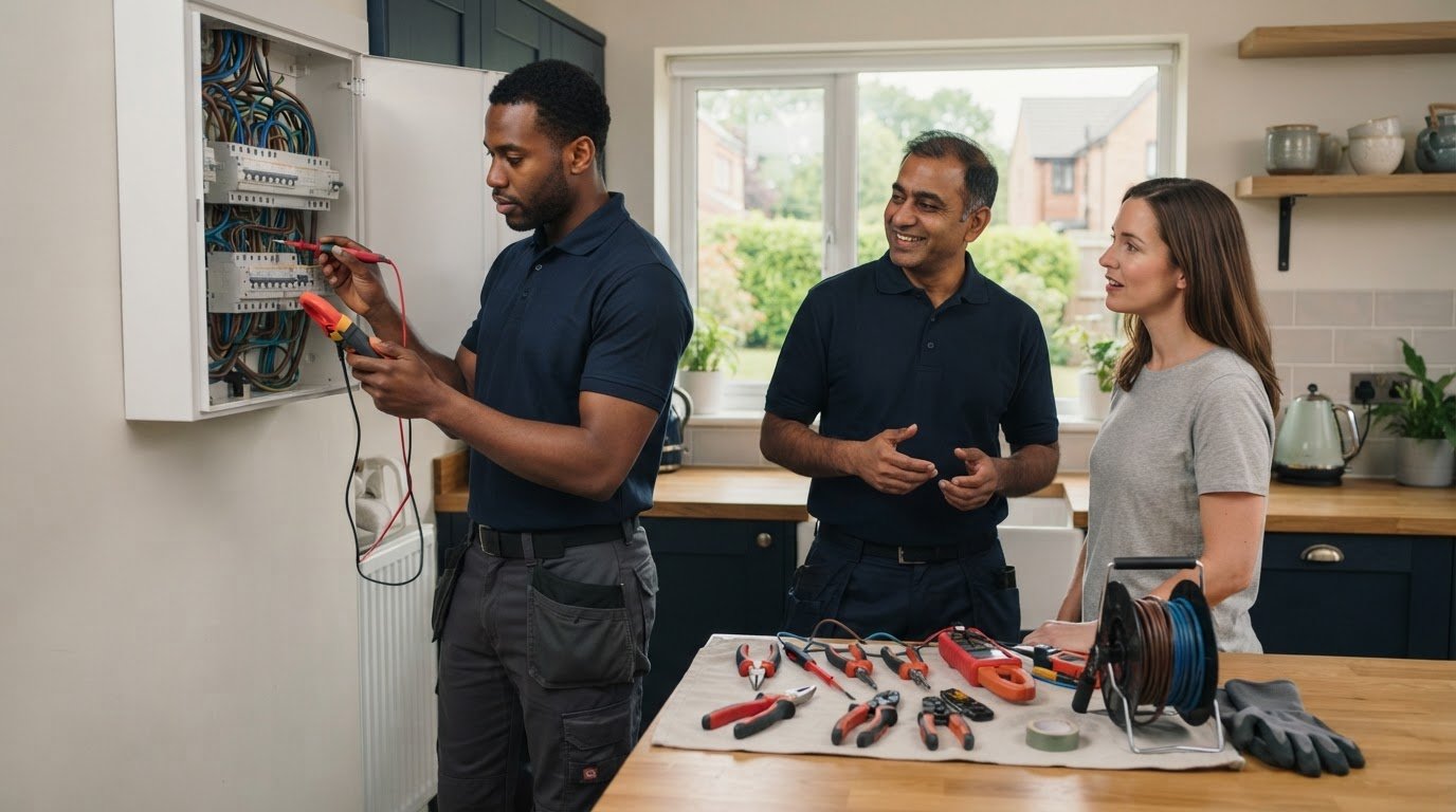 Domestic Electrician Near Me: Local Home Electrical Help