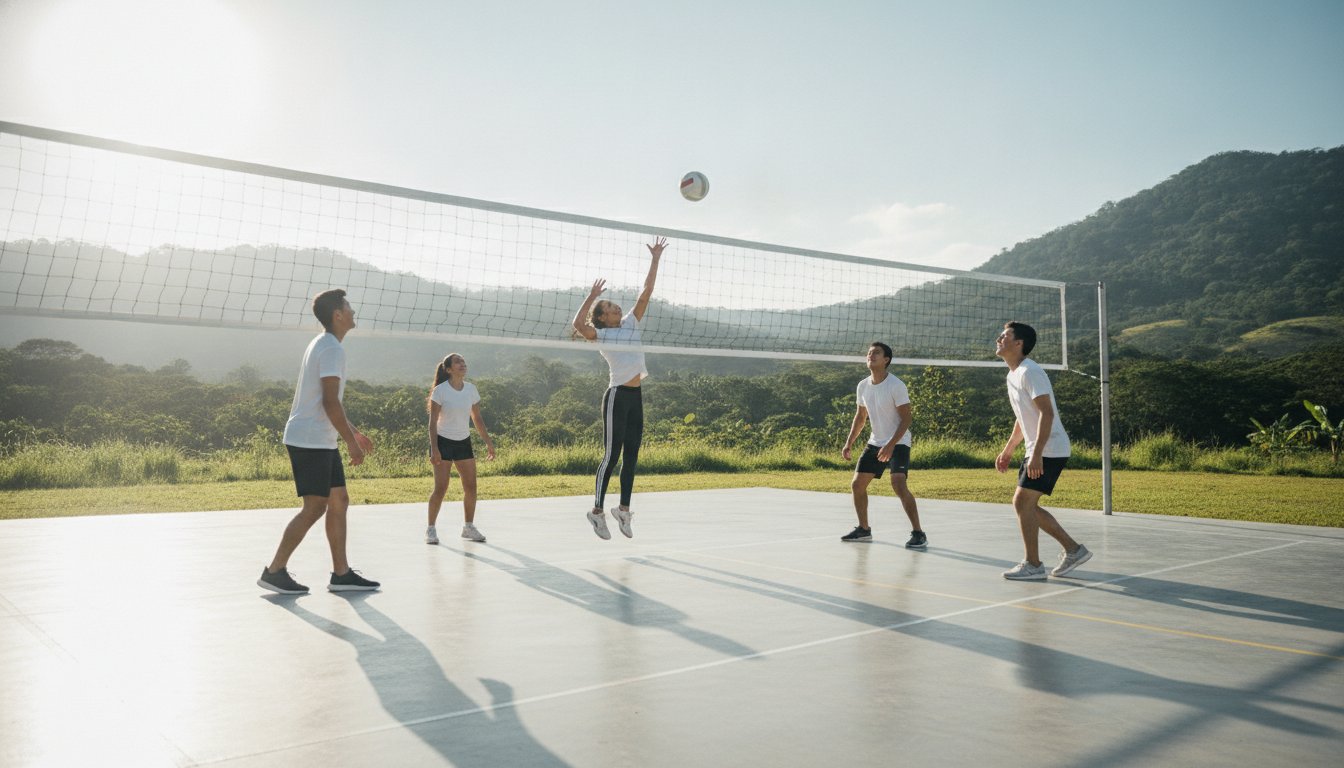 Dónde jugar voleibol aficionado: Guía para conectar y jugar en Centroamérica (2026)