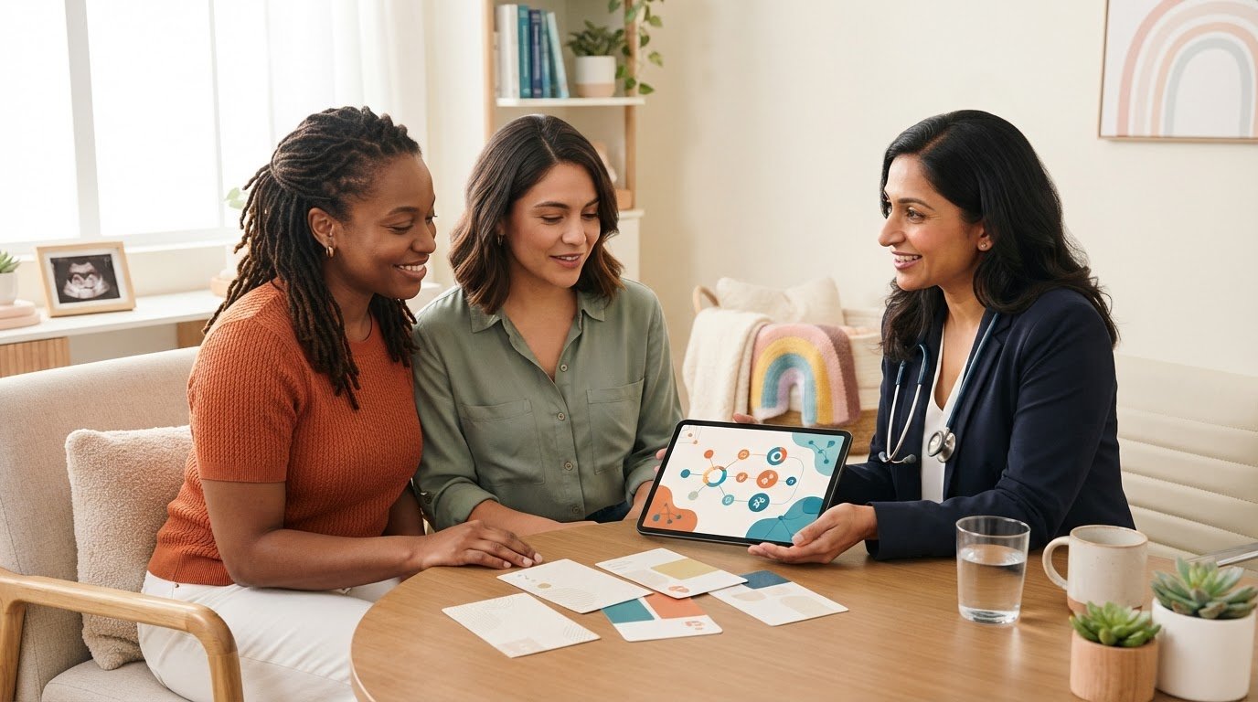 Donor Matching for LGBTQ Parents: Complete 2026 Guide