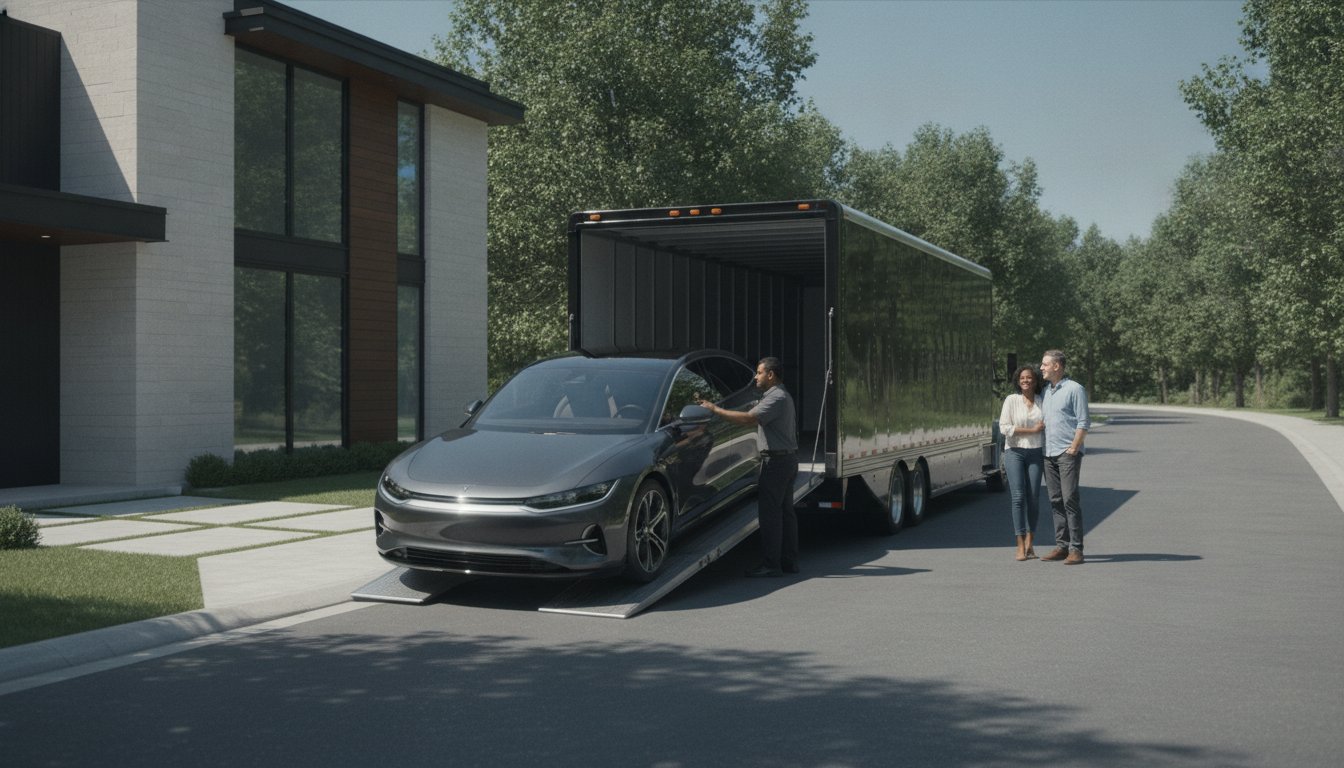 Door-to-Door Car Shipping: Professional Logistics Guide