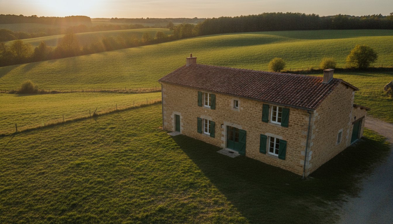 Dormir dans une ferme du 18ème siècle rénovée : L’éveil des sens et de l’histoire