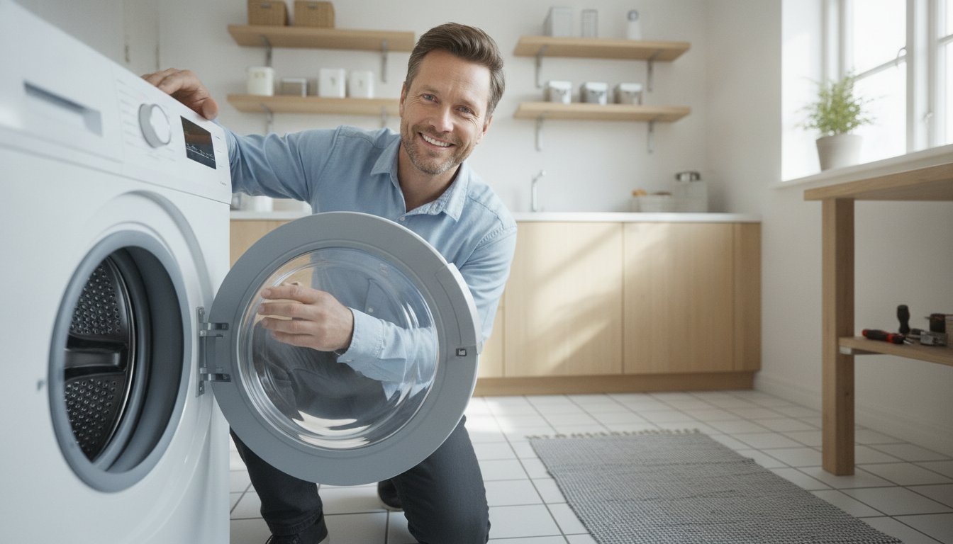 Dørpakning til vaskemaskine: Find, skift og spar penge i 2026 🛠️