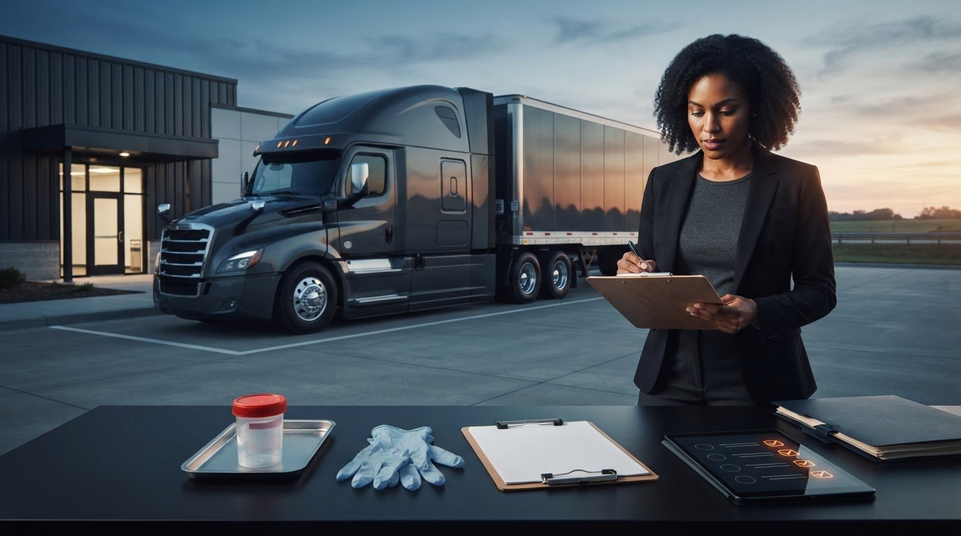 DOT Drug Testing Requirements for New Trucking Companies: 2026 Checklist