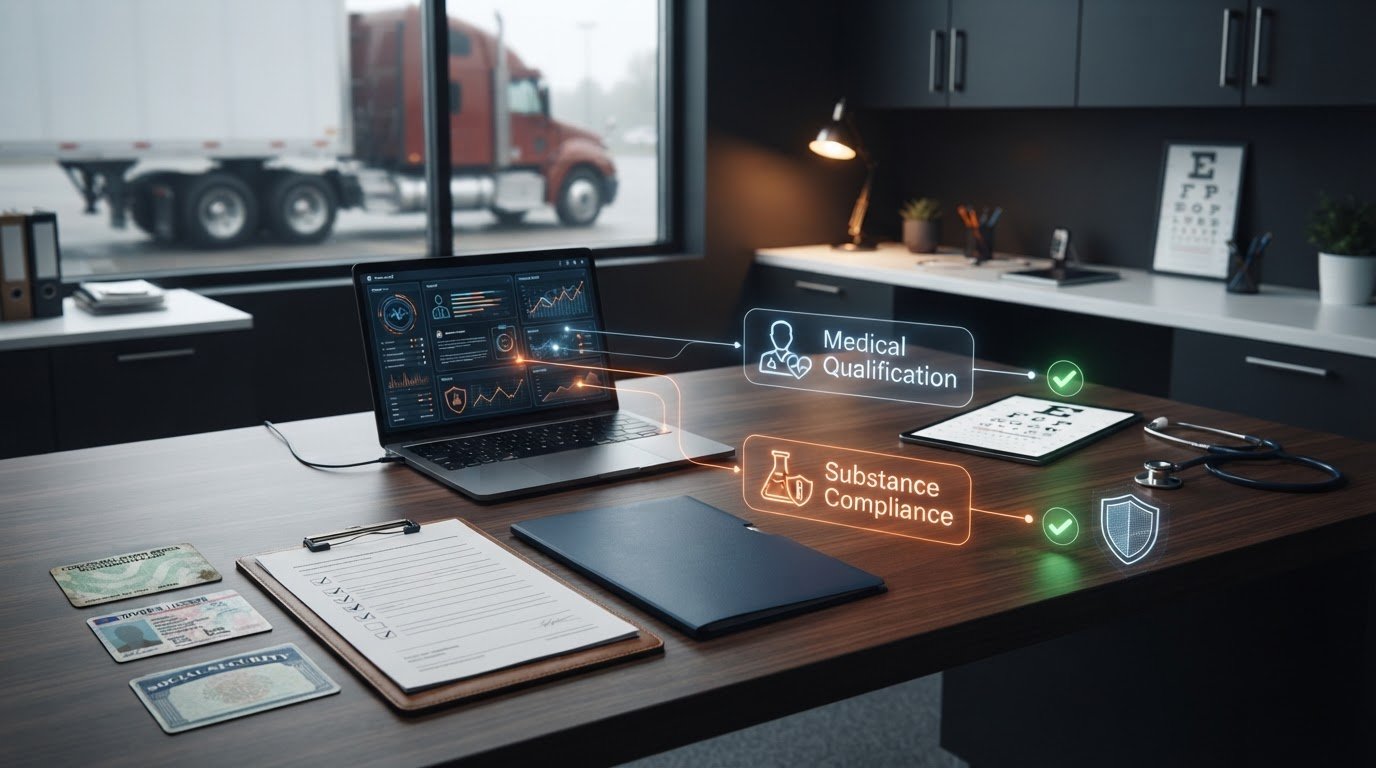DOT Medical Card Database for Employers: How to Verify Drivers