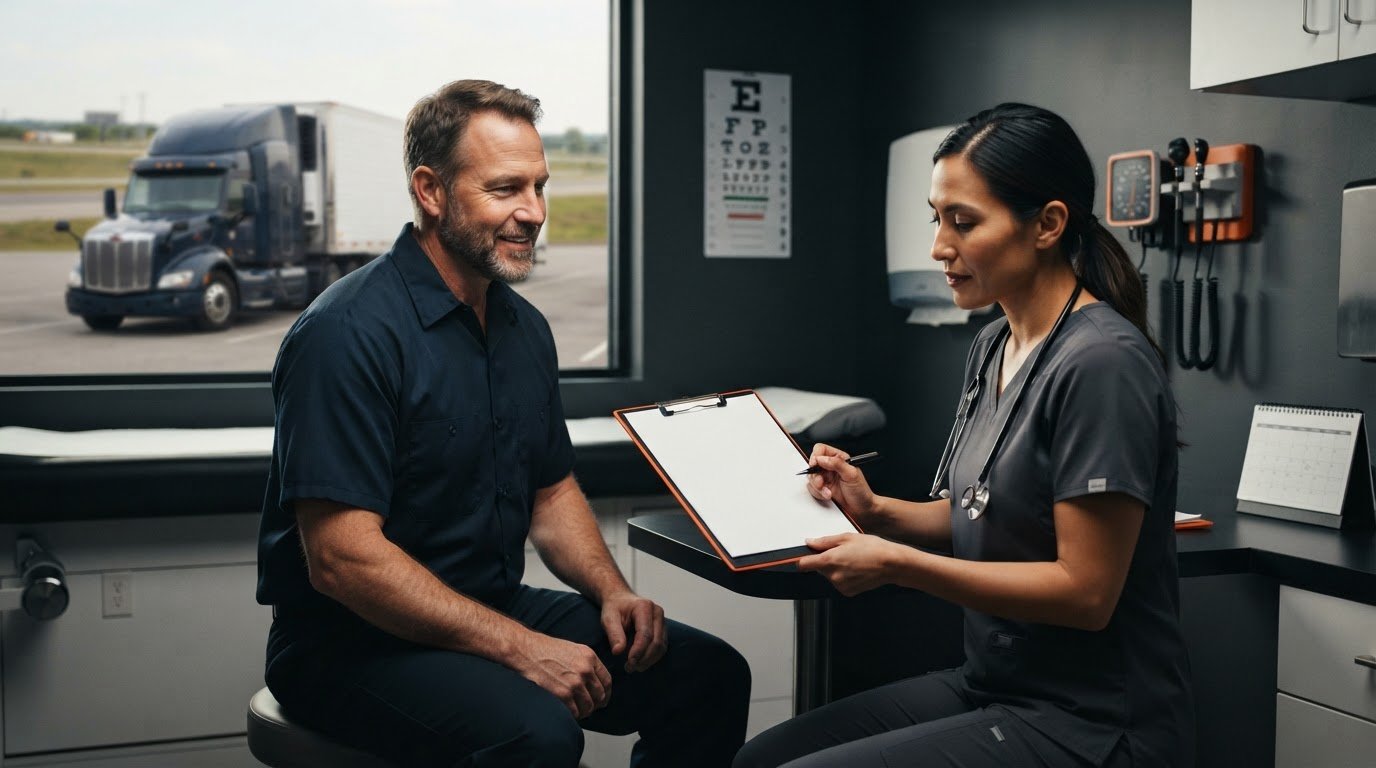 DOT Medical Card Renewal: 2026 Guide for Commercial Drivers